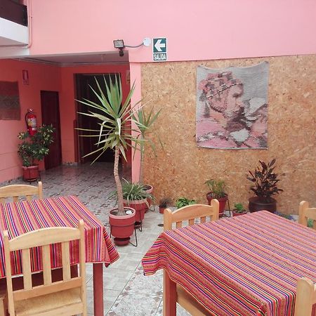 Hospedaje Casa Inkusco Cuzco Esterno foto