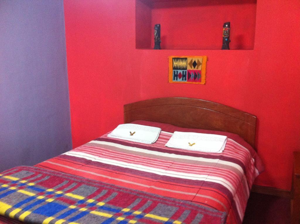 Hospedaje Casa Inkusco Cuzco Camera foto