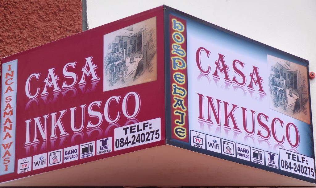 Hospedaje Casa Inkusco Cuzco Esterno foto