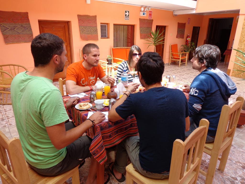 Hospedaje Casa Inkusco Cuzco Esterno foto