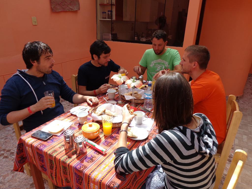 Hospedaje Casa Inkusco Cuzco Esterno foto