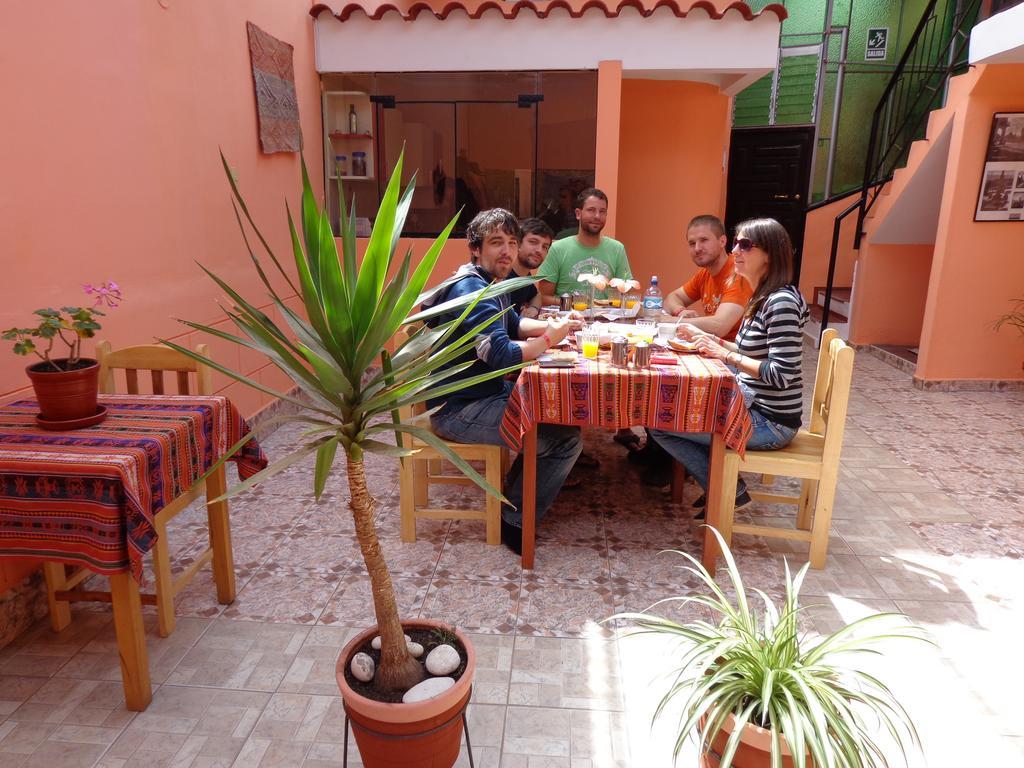 Hospedaje Casa Inkusco Cuzco Esterno foto