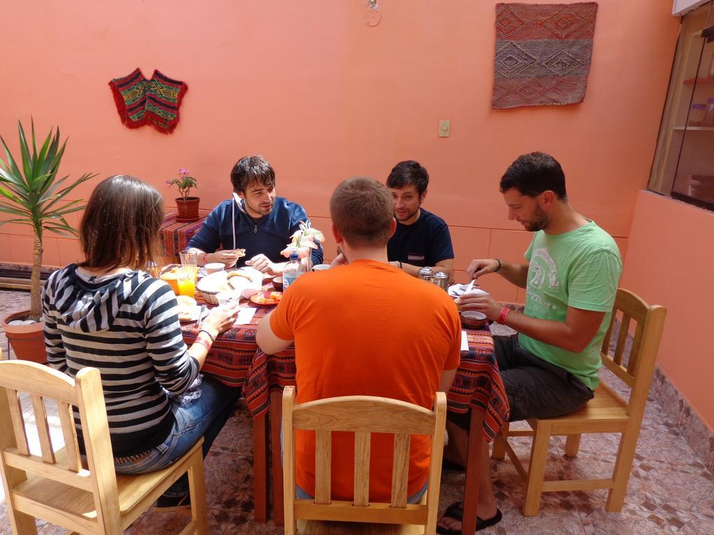 Hospedaje Casa Inkusco Cuzco Esterno foto