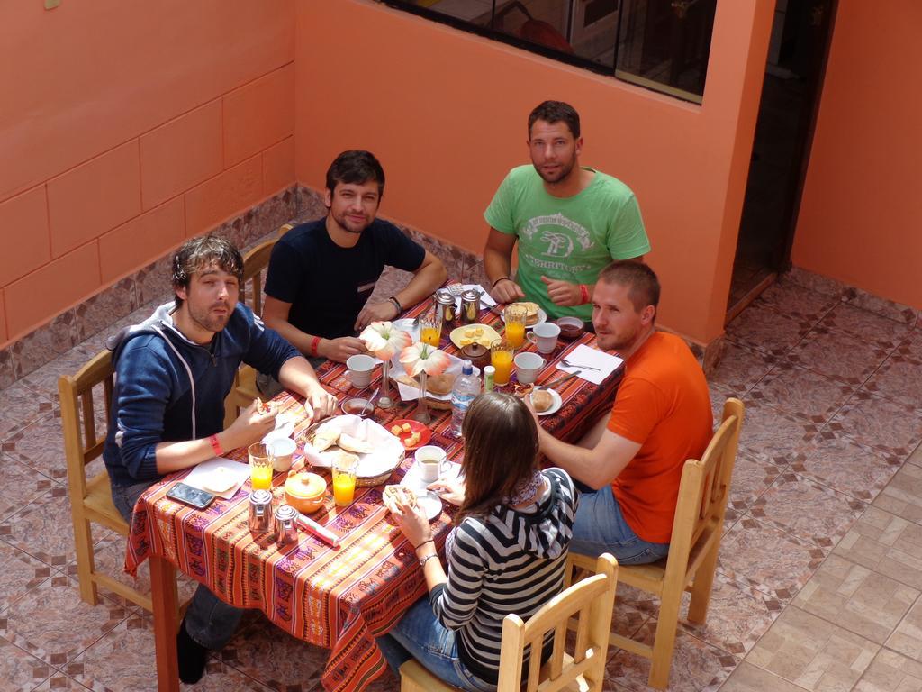 Hospedaje Casa Inkusco Cuzco Esterno foto