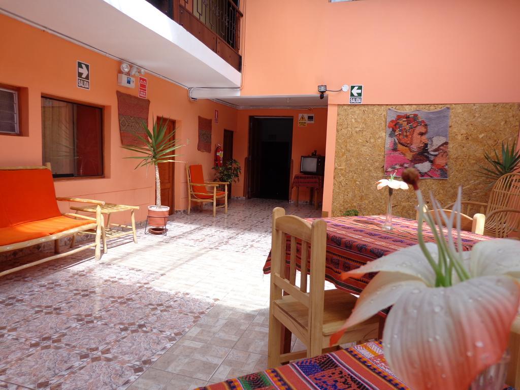 Hospedaje Casa Inkusco Cuzco Esterno foto