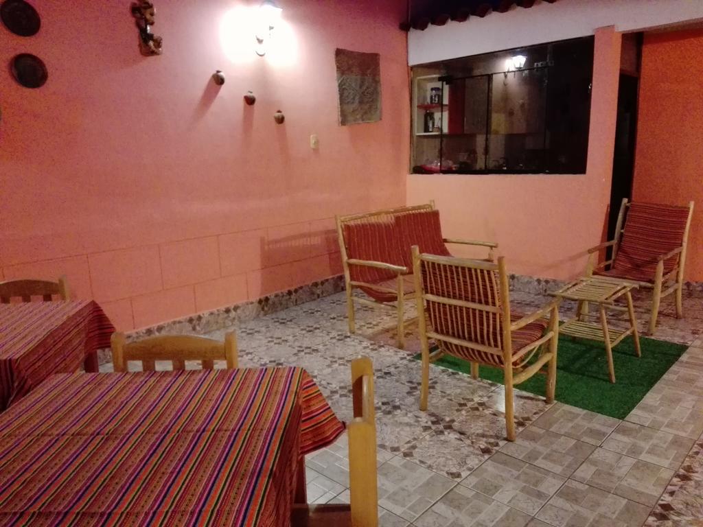 Hospedaje Casa Inkusco Cuzco Esterno foto