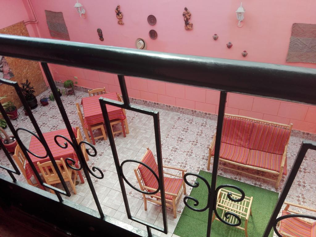 Hospedaje Casa Inkusco Cuzco Esterno foto