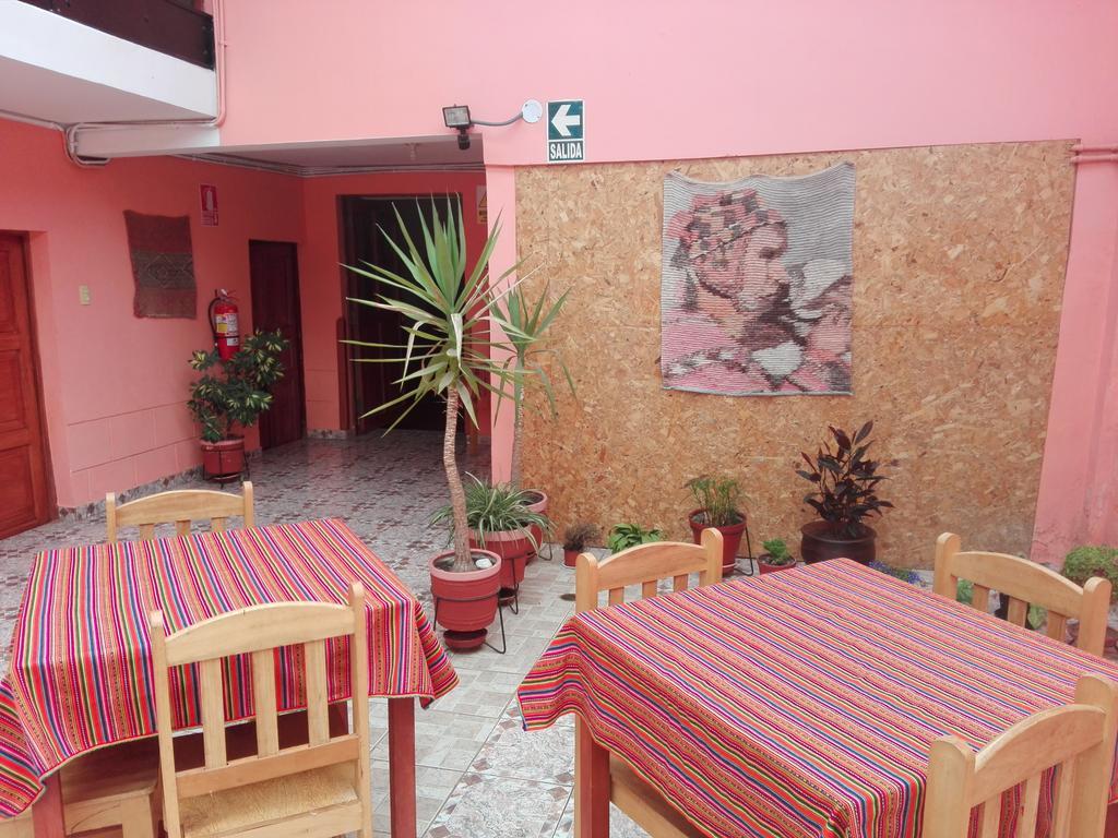 Hospedaje Casa Inkusco Cuzco Esterno foto