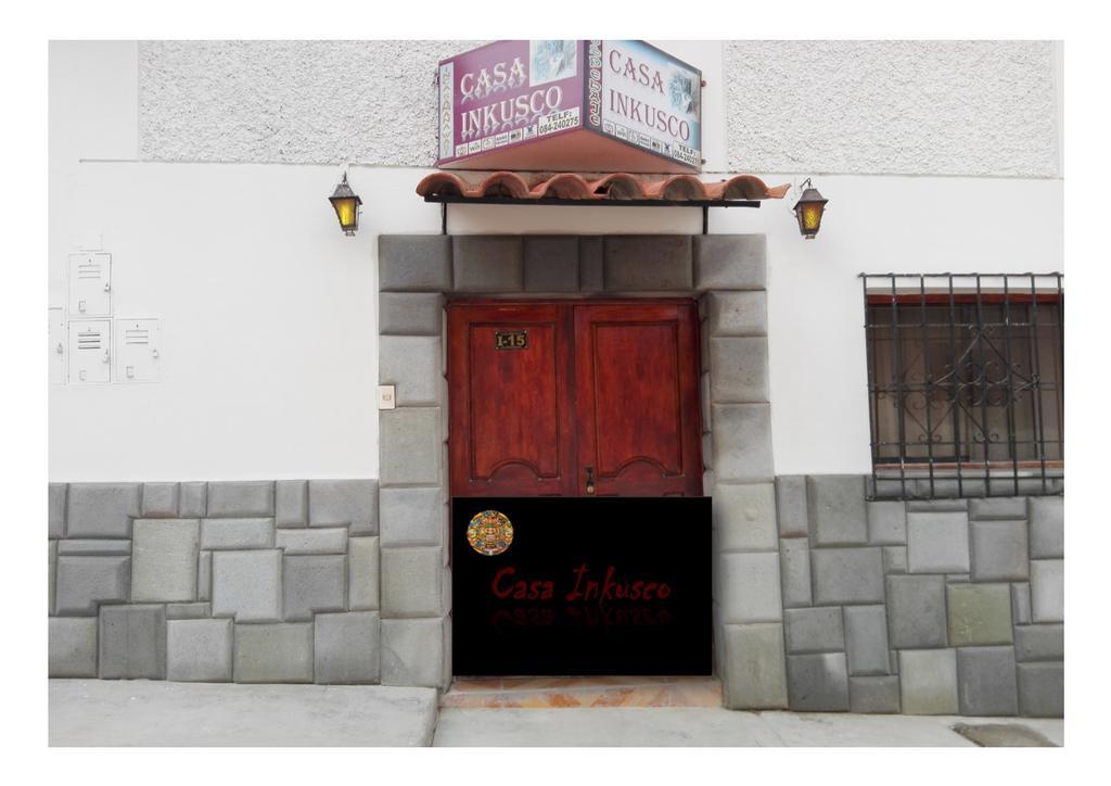 Hospedaje Casa Inkusco Cuzco Esterno foto
