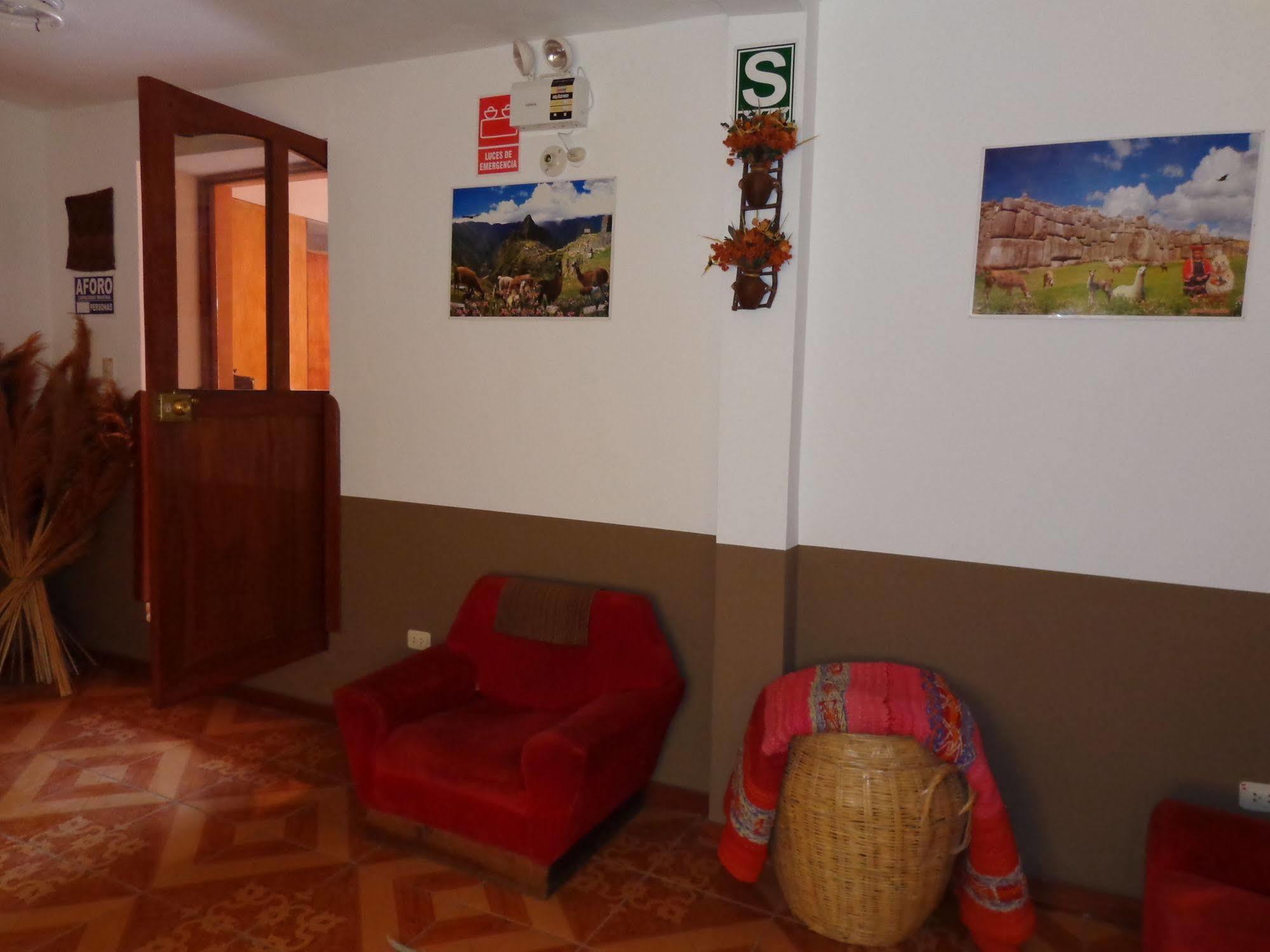 Hospedaje Casa Inkusco Cuzco Esterno foto