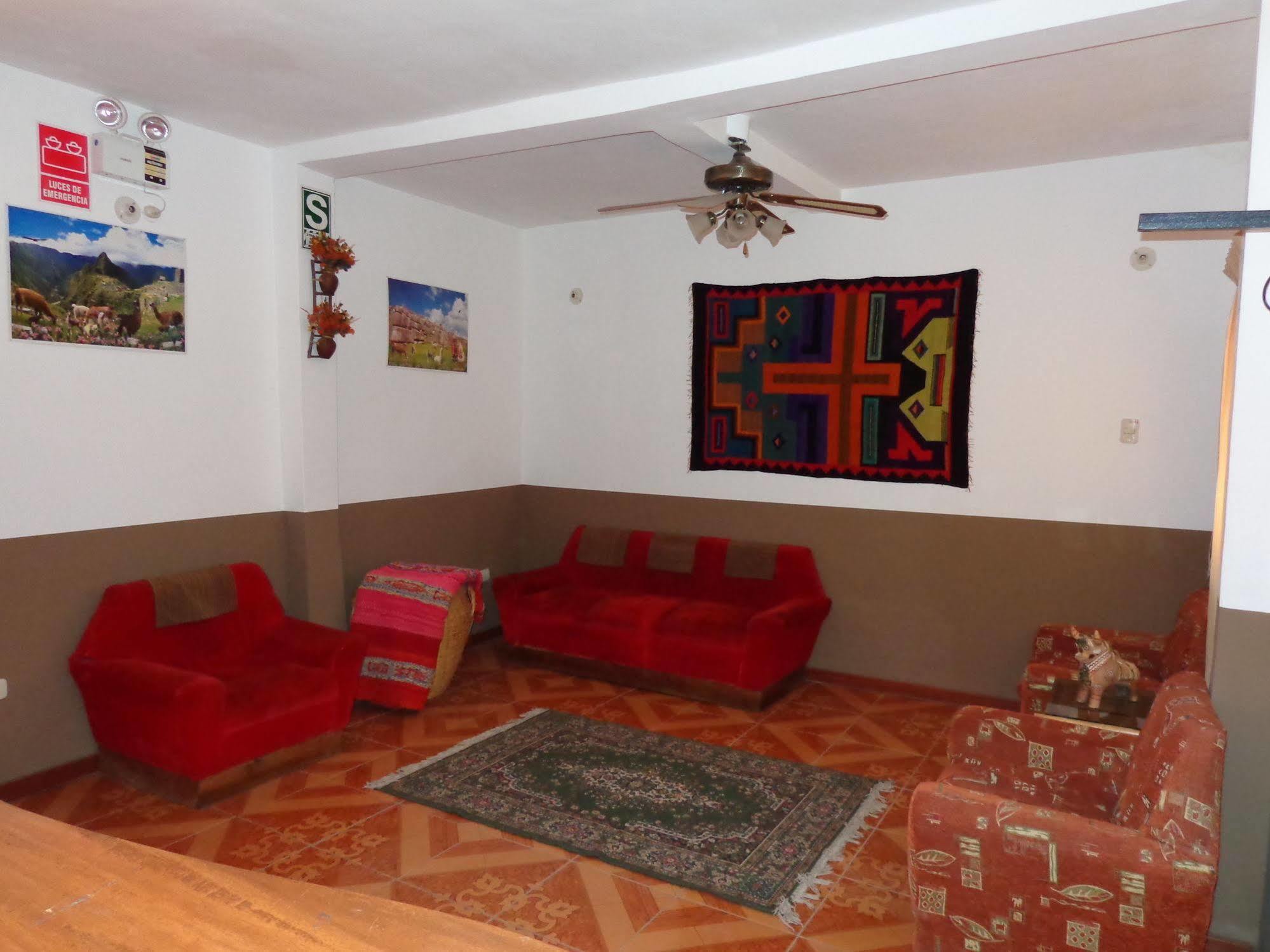 Hospedaje Casa Inkusco Cuzco Esterno foto