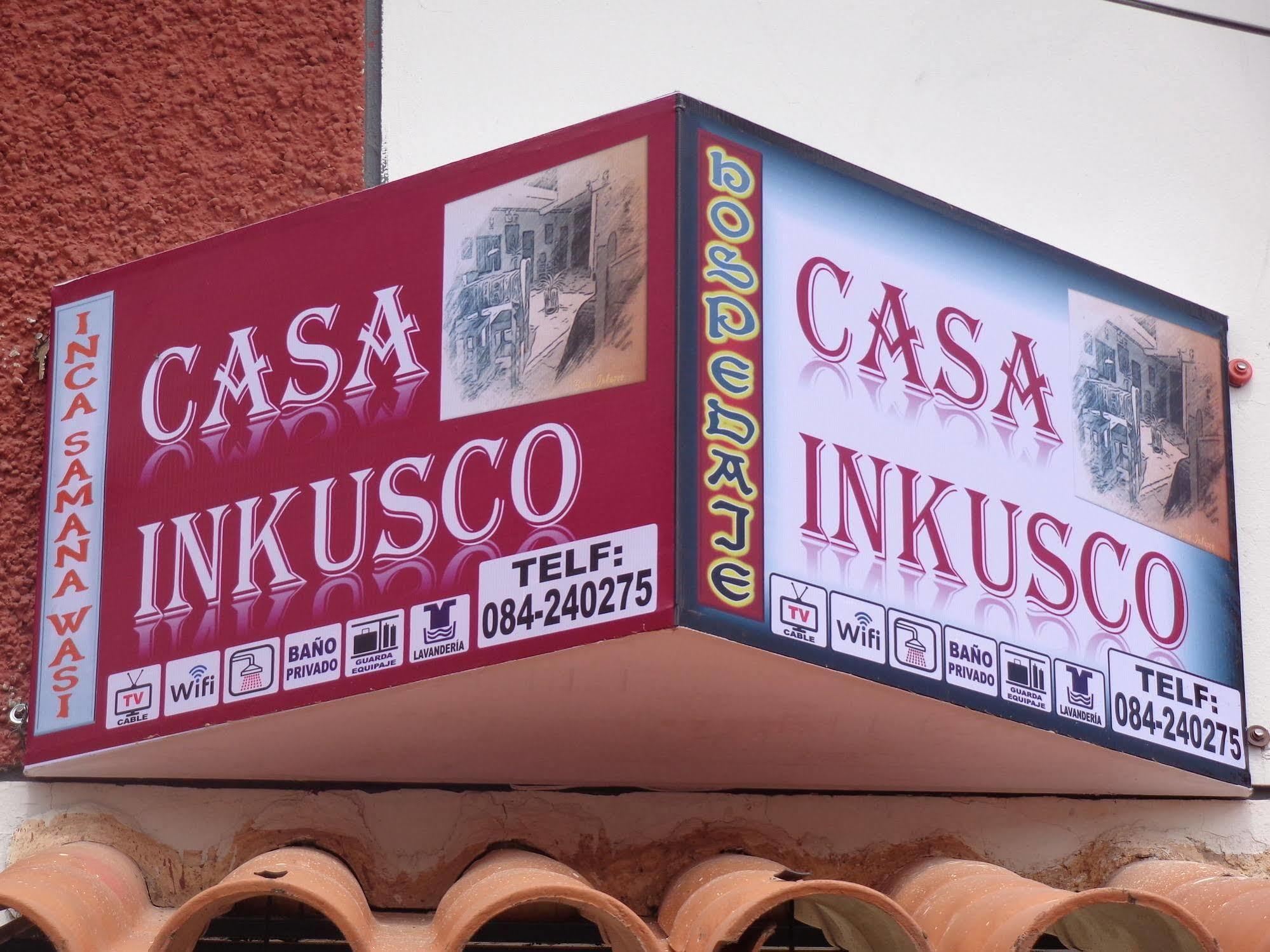 Hospedaje Casa Inkusco Cuzco Esterno foto