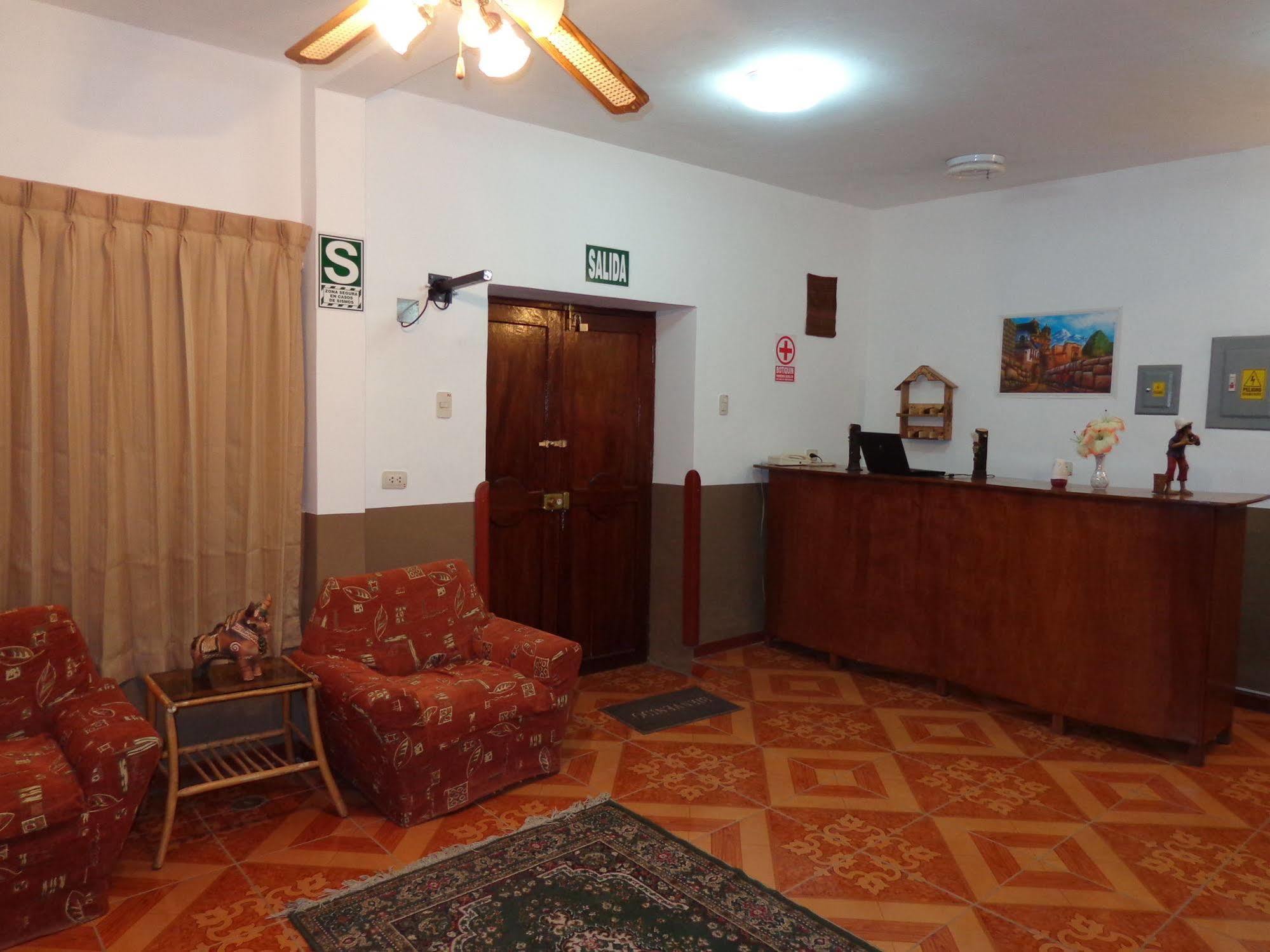 Hospedaje Casa Inkusco Cuzco Esterno foto