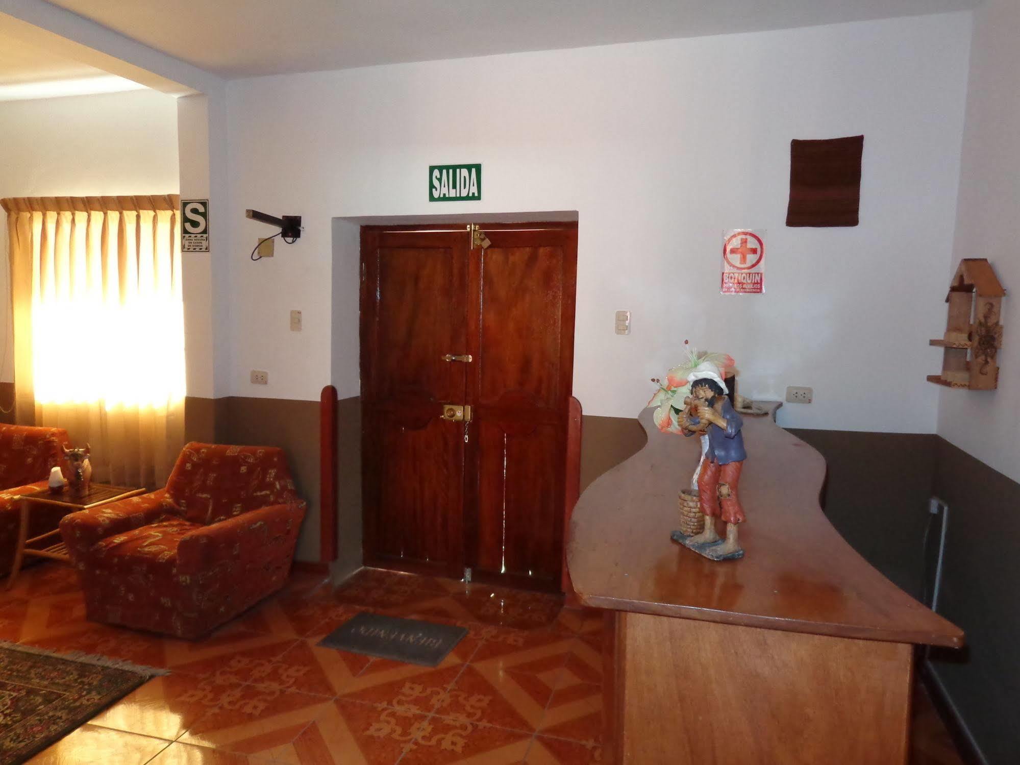 Hospedaje Casa Inkusco Cuzco Esterno foto