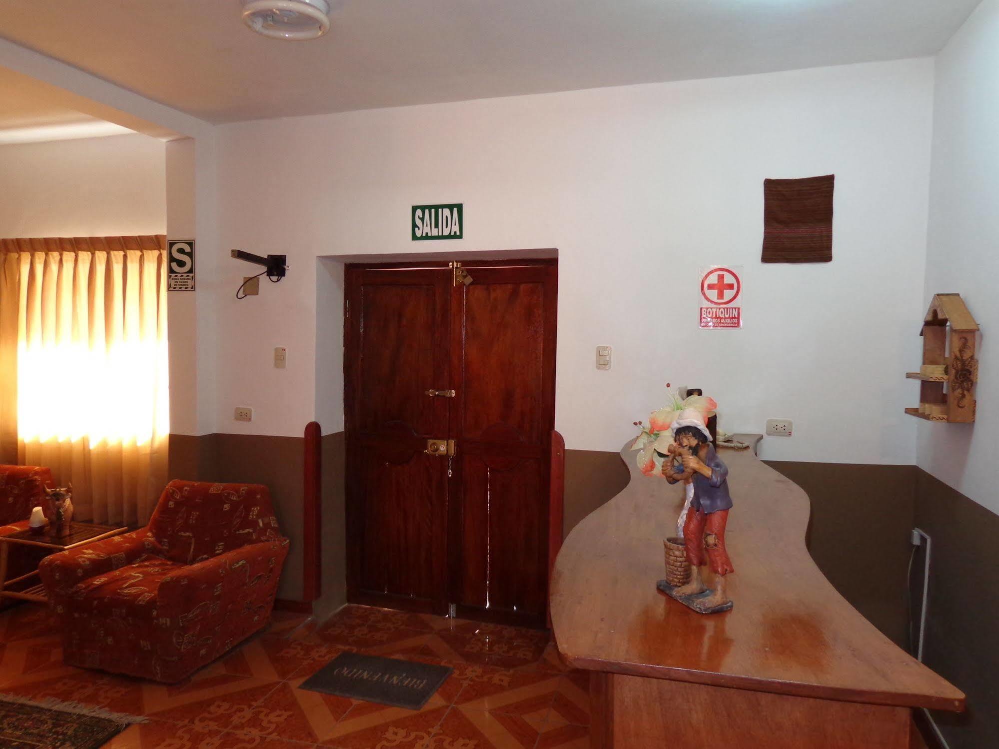 Hospedaje Casa Inkusco Cuzco Esterno foto