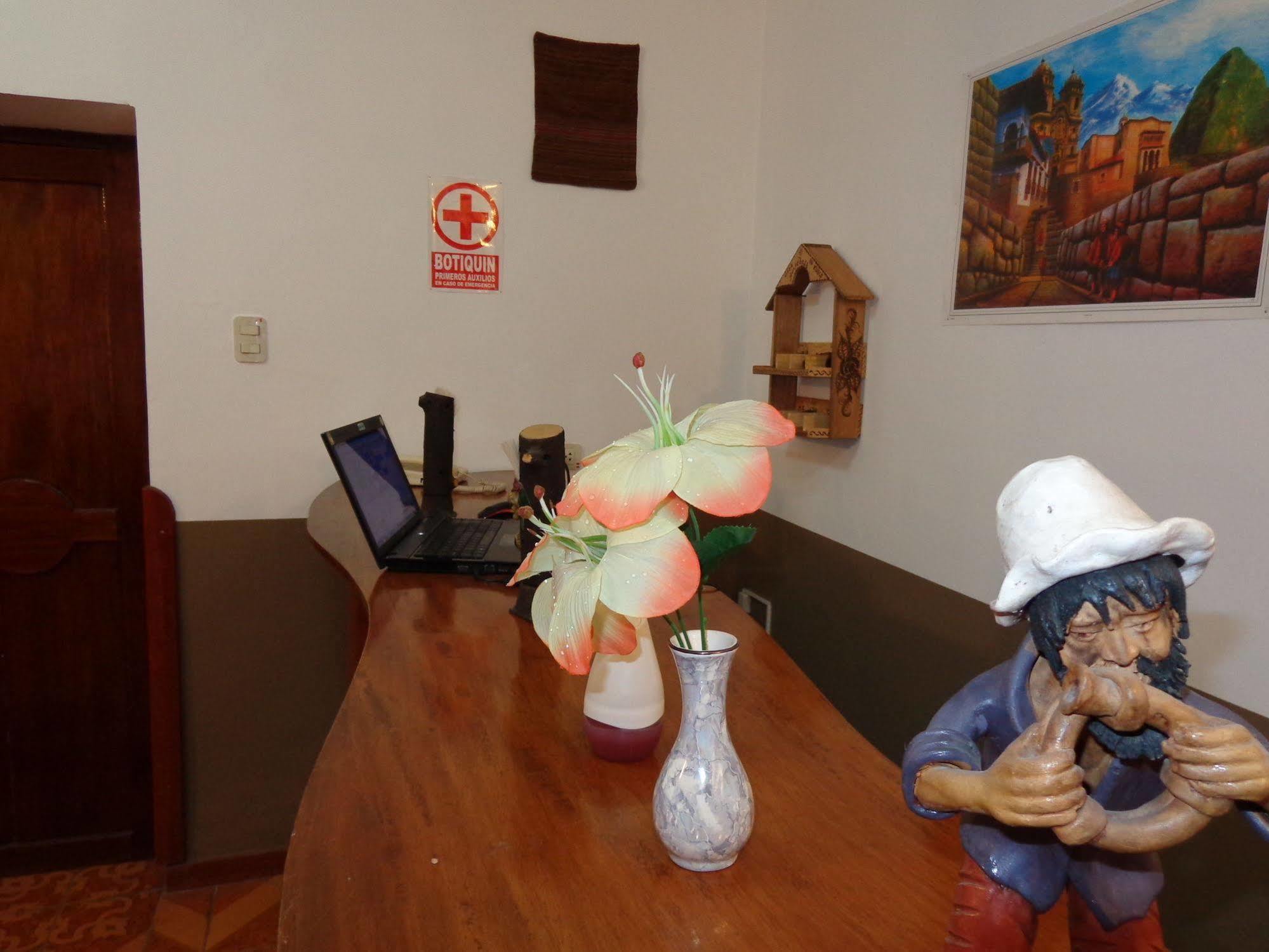 Hospedaje Casa Inkusco Cuzco Esterno foto