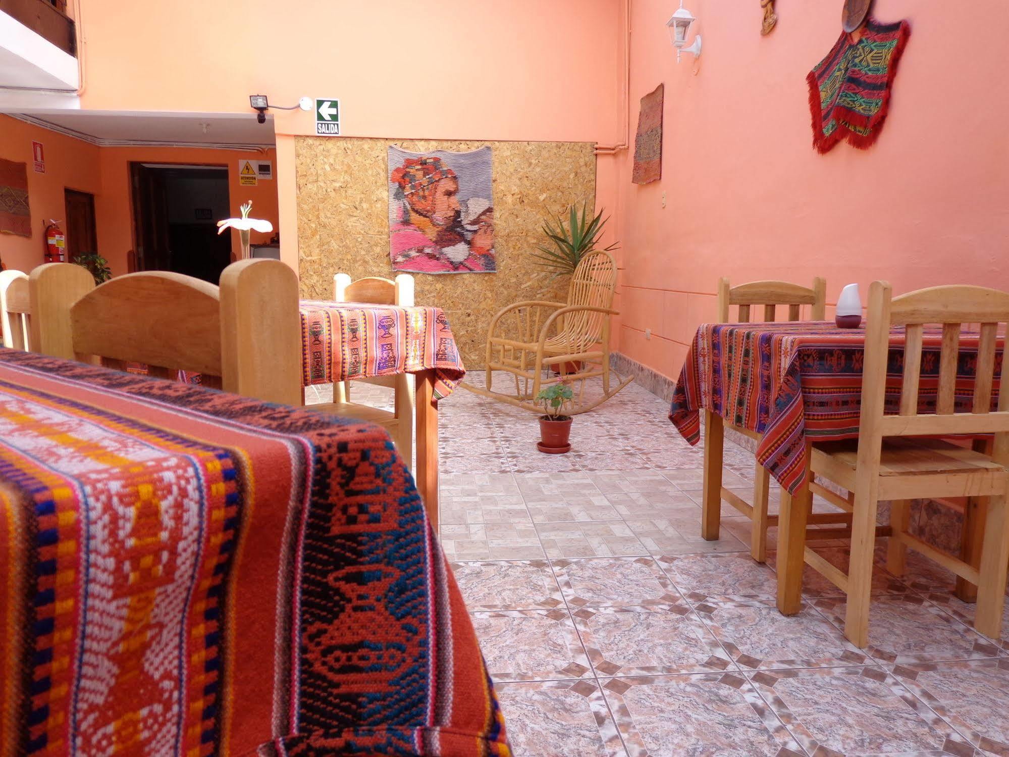 Hospedaje Casa Inkusco Cuzco Esterno foto