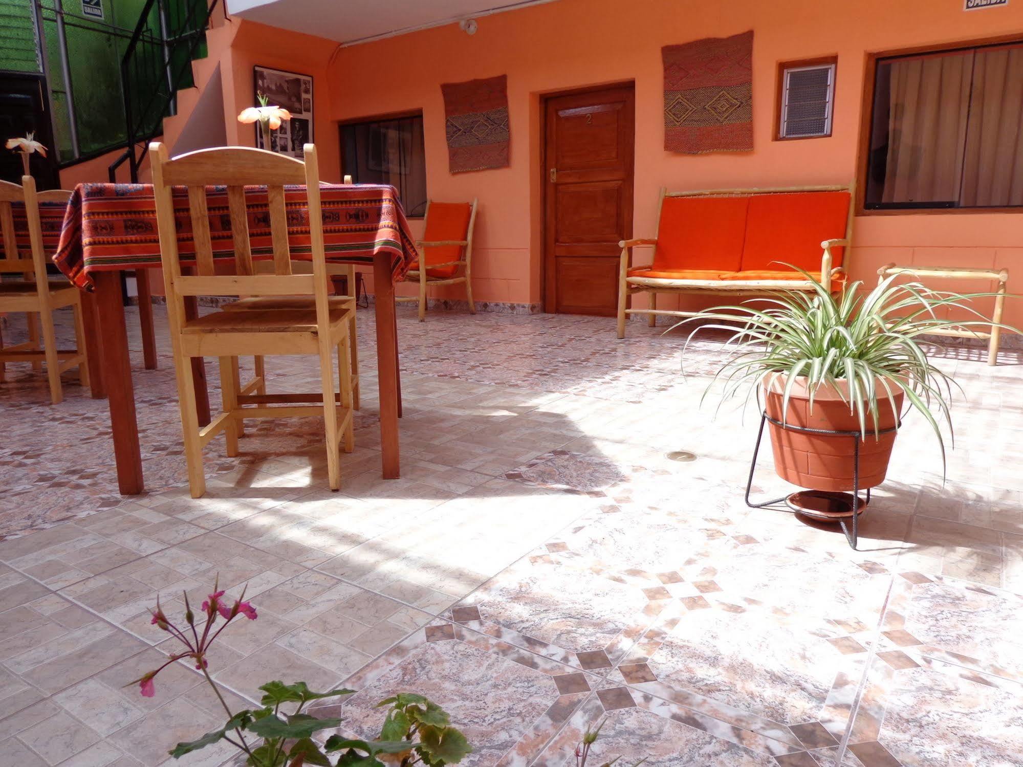 Hospedaje Casa Inkusco Cuzco Esterno foto