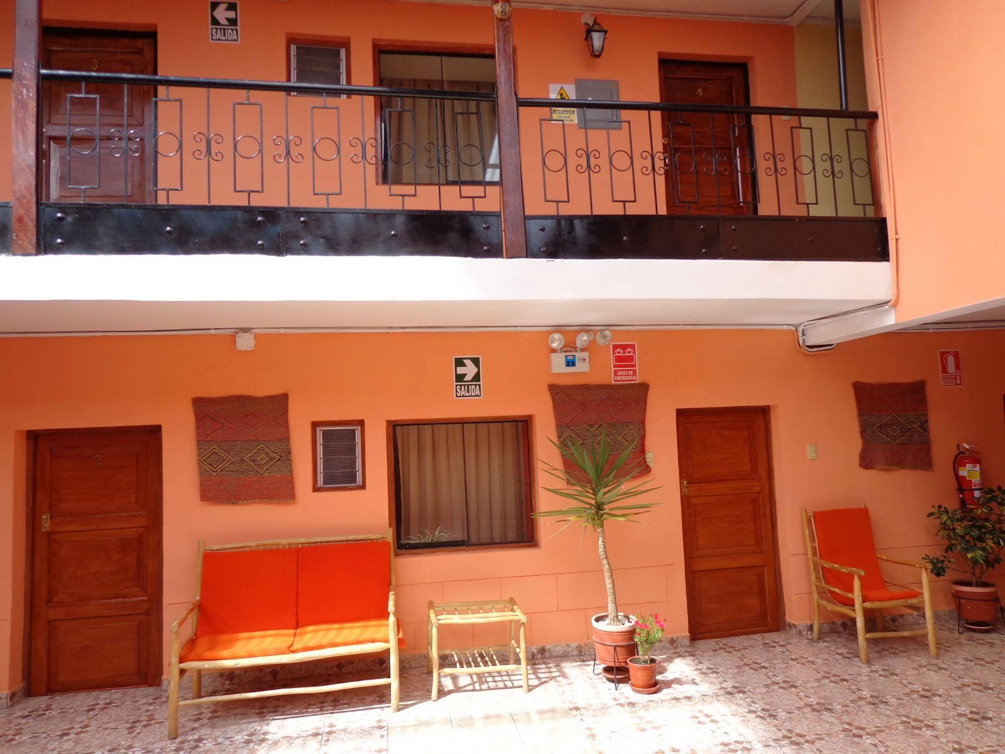 Hospedaje Casa Inkusco Cuzco Esterno foto