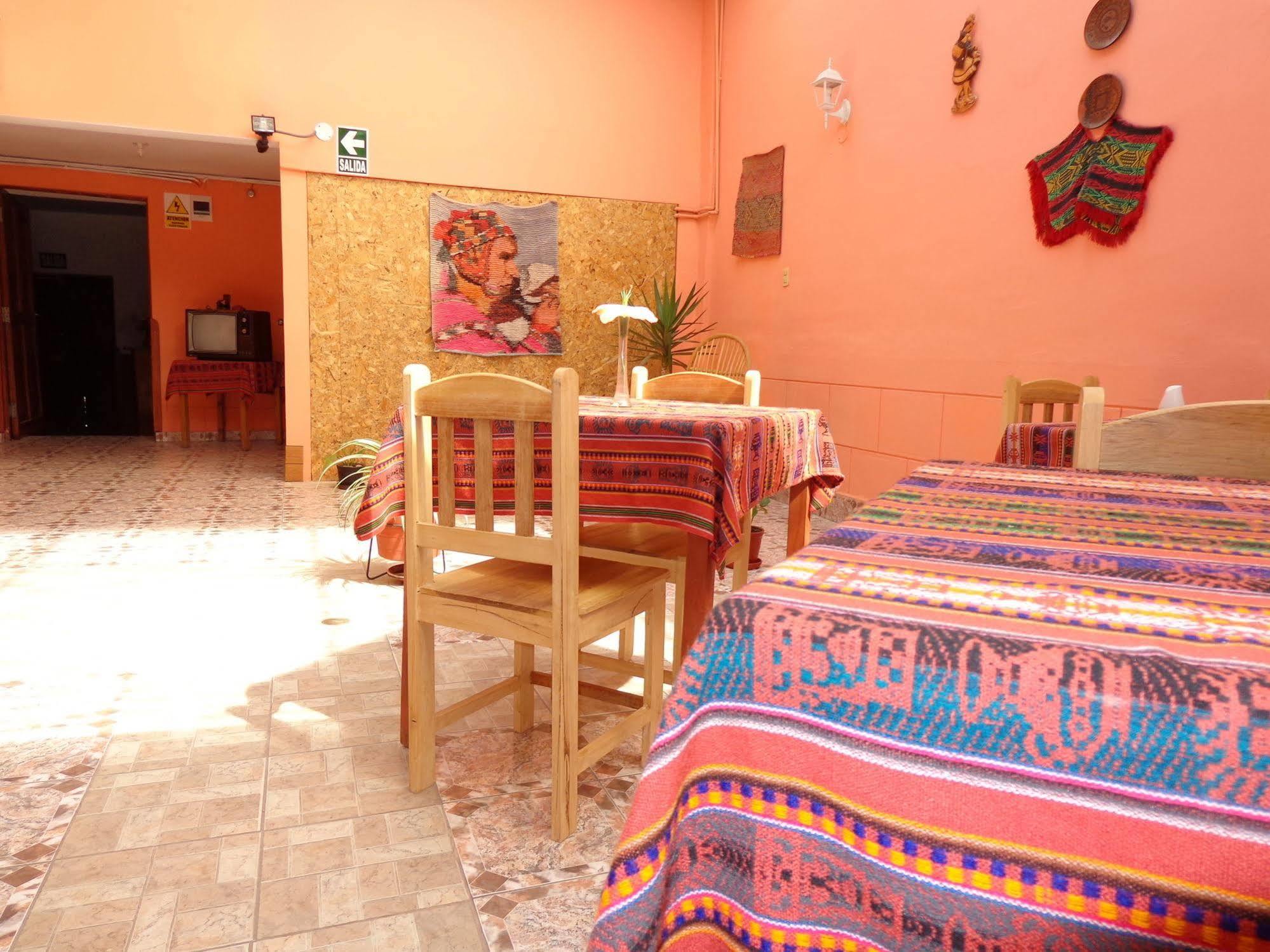 Hospedaje Casa Inkusco Cuzco Esterno foto