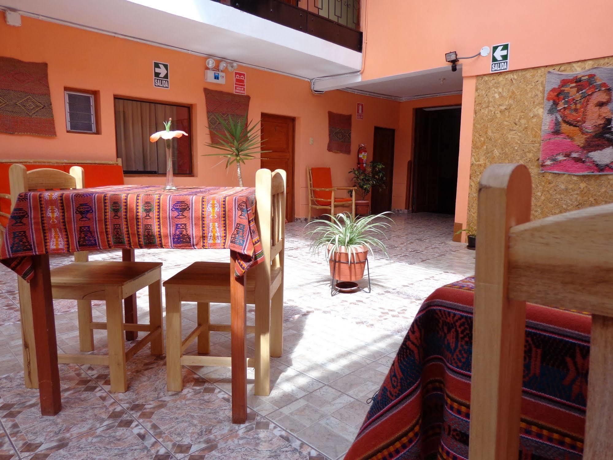 Hospedaje Casa Inkusco Cuzco Esterno foto