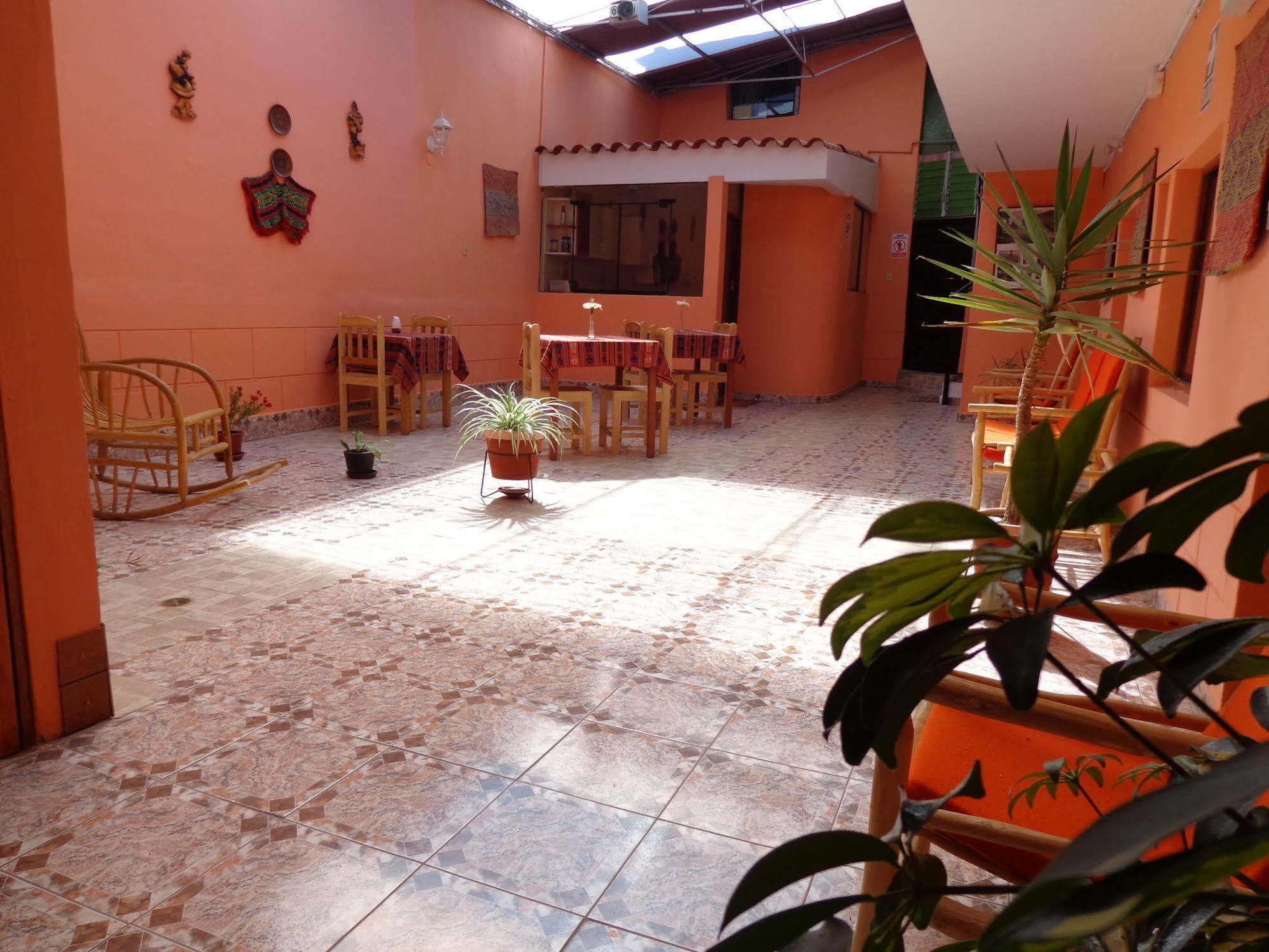 Hospedaje Casa Inkusco Cuzco Esterno foto