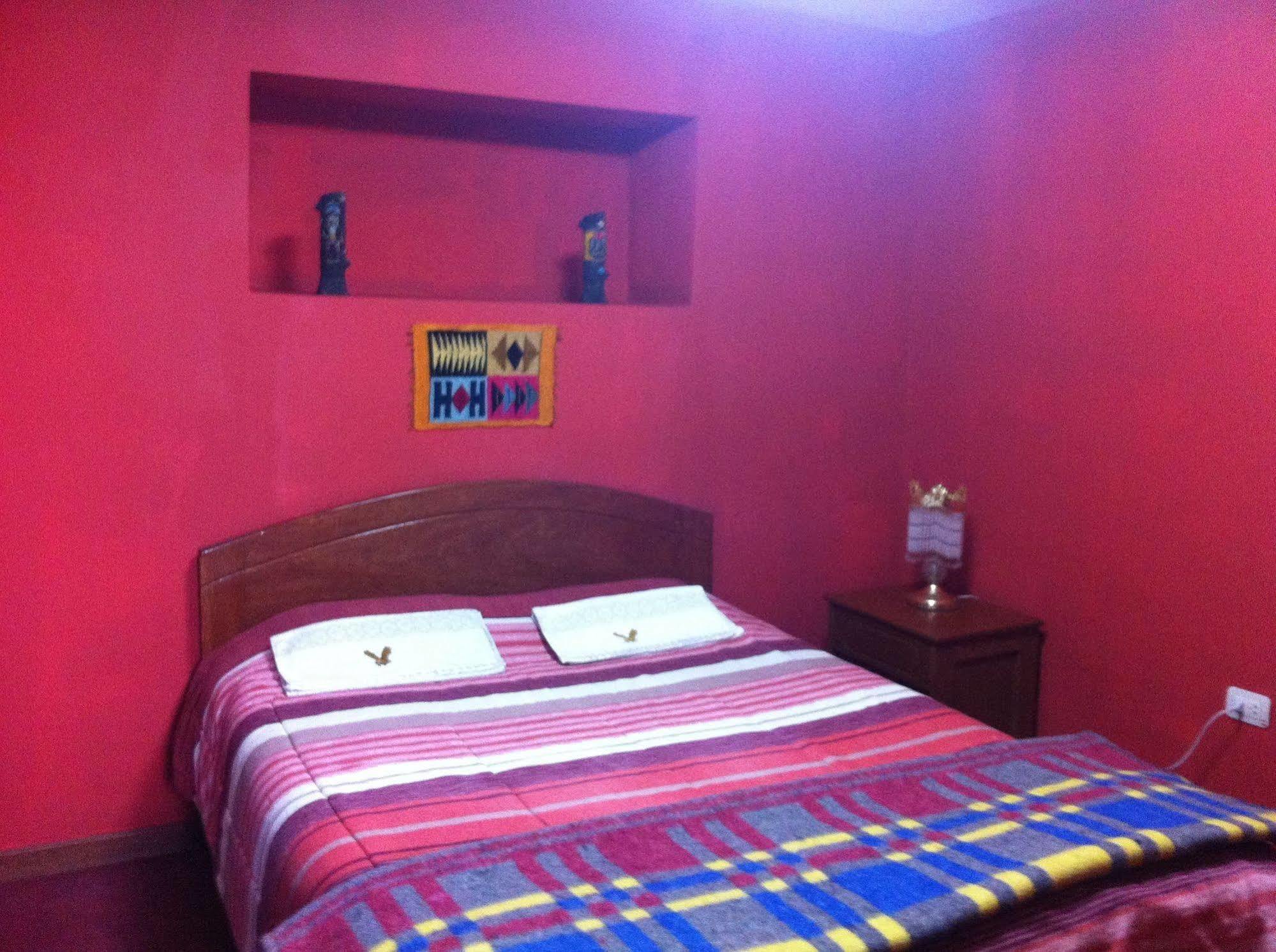 Hospedaje Casa Inkusco Cuzco Esterno foto