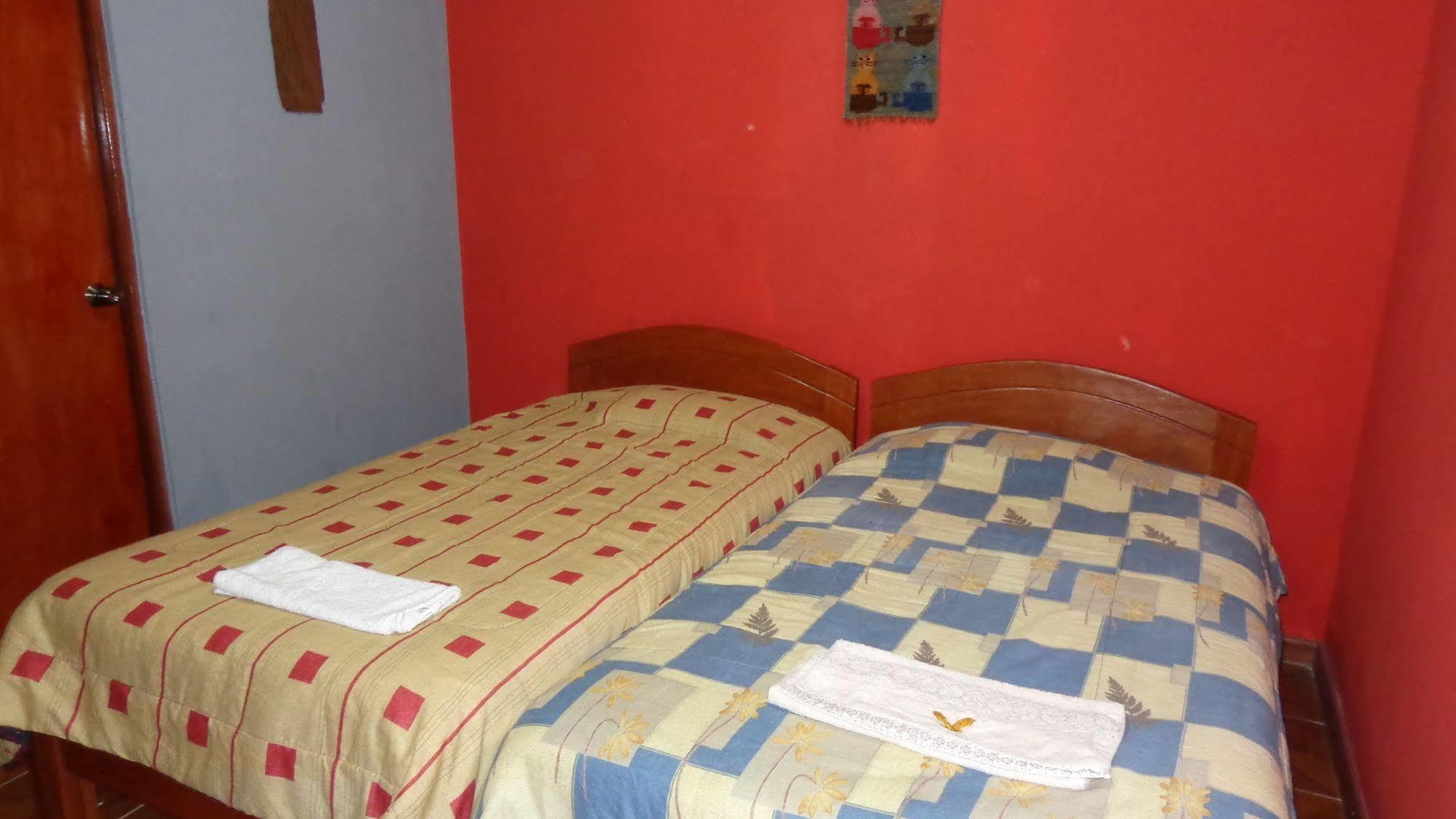 Hospedaje Casa Inkusco Cuzco Esterno foto