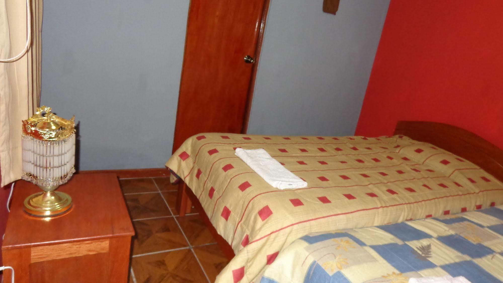Hospedaje Casa Inkusco Cuzco Esterno foto